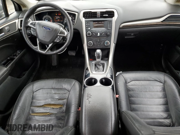 2013 Ford Fusion SE with VIN 3FA6P0HR2DR346328, listed as a Copart auction lot 51632535 with 153,976 mi miles and Salvage Title. Bid and sale history available at DreamBid. Image 8.