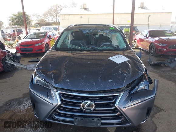 2017 Lexus NX with VIN JTJYARBZ5H2078044, listed as a IAAI auction lot 41743451 with 137,969 mi miles. Bid and sale history available at carsss.com. Image 17.