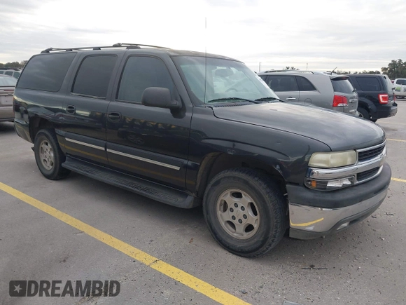 2004 Chevrolet Suburban LS with VIN 3GNEC16Z64G205467, listed as a IAAI auction lot 41294298 with 224,439 mi miles. Bid and sale history available at carsss.com. Image 1.