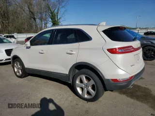 2017 Lincoln MKC Premiere with VIN 5LMCJ1D93HUL54665, listed as a Copart auction lot 53389735 with 117,852 mi miles and Clean Title. Bid and sale history available at carsss.com. Image 2.