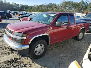 2005 Chevrolet Colorado LS Z85 with VIN 1GCCS198X58283425, listed as a Copart auction lot 85313064 with 149,382 mi miles and Salvage title. Bid and sale history available at DreamBid. Image 1.
