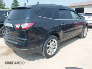 2015 Chevrolet Traverse LT with VIN 1GNKVGKD7FJ131729, listed as a IAAI auction lot 42387016 with 134,179 mi miles and . Bid and sale history available at DreamBid. Image 4.