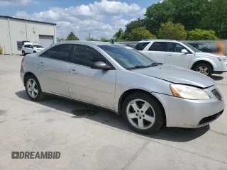 2008 Pontiac G6 GT with VIN 1G2ZH57N284210669, listed as a Copart auction lot 52417165 with 168,467 mi miles and Salvage title. Bid and sale history available at DreamBid. Image 4.
