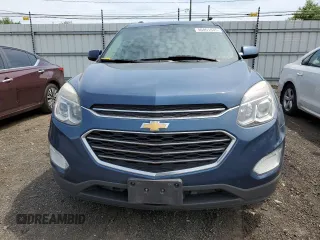 2017 Chevrolet Equinox LT with VIN 2GNFLFEK5H6242338, listed as a Copart auction lot 56461435 with 132,206 mi miles and Salvage Title. Bid and sale history available at DreamBid. Image 5.