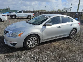 2014 Nissan Altima S with VIN 1N4AL3AP4EN363300, listed as a Copart auction lot 51463545 with 104,965 mi miles and Clean Title. Bid and sale history available at DreamBid. Image 1.