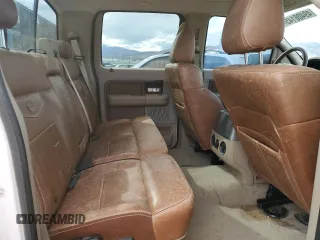 2008 Ford F-150 XLT with VIN 1FTPW14V38KC47084, listed as a Copart auction lot 49408145 with 106,547 mi miles and Salvage Title. Bid and sale history available at carsss.com. Image 11.