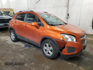 2016 Chevrolet Trax LT with VIN KL7CJPSB1GB533312, listed as a Copart auction lot 46728415 with 165,036 mi miles and Non Repairable. Bid and sale history available at carsss.com. Image 4.