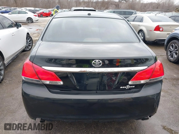 2011 Toyota Avalon with VIN 4T1BK3DBXBU422798, listed as a IAAI auction lot 41523326 with 111,064 mi miles and . Bid and sale history available at carsss.com. Image 17.