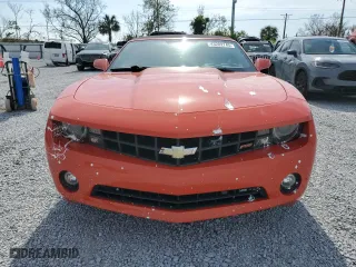 2012 Chevrolet Camaro 2LT with VIN 2G1FC3D31C9118374, listed as a Copart auction lot 43202745 with 101,461 mi miles and Salvage Title. Bid and sale history available at carsss.com. Image 5.