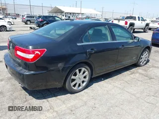 2008 Lincoln MKZ with VIN 3LNHM26T58R668548, listed as a IAAI auction lot 42784580 with 101,609 mi miles and . Bid and sale history available at DreamBid. Image 4.