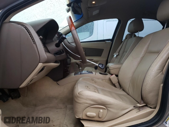 2006 Cadillac CTS with VIN 1G6DP577860104776, listed as a Copart auction lot 83074024 with 97,183 mi miles and Salvage Title. Bid and sale history available at carsss.com. Image 7.