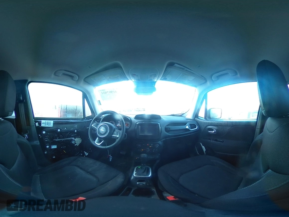 2021 Jeep Renegade Upland with VIN ZACNJDAB6MPN26057, listed as a IAAI auction lot 41987034 with 30,052 mi miles and . Bid and sale history available at DreamBid. Image 19.