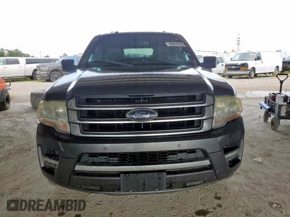 2015 Ford Expedition Max Limited с VIN 1FMJK1KT4FEF10922, выставлен на аукционе Copart как лот 62670145 с пробегом 195 272 миль миль и Чистый • Clean title. История ставок и продаж доступна на DreamBid. Изображение 5.