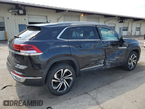 2022 Volkswagen Atlas SEL with VIN 1V2BE2CA4NC206923, listed as a Copart auction lot 54386495 with 73,133 mi miles and Salvage title. Bid and sale history available at DreamBid. Image 3.
