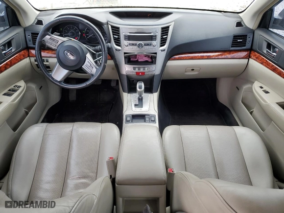 2011 Subaru Legacy 2.5i Ltd Pwr Moon with VIN 4S3BMBK64B3222004, listed as a Copart auction lot 48101475 with 113,596 mi miles and Salvage Title. Bid and sale history available at carsss.com. Image 8.