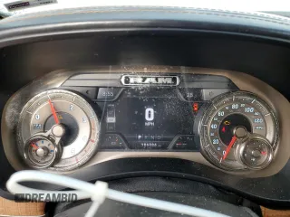 2019 Ram 2500 Laramie Longhorn with VIN 3C6UR5LL4KG661577, listed as a Copart auction lot 45348055 with 186,886 mi miles and Salvage title. Bid and sale history available at DreamBid. Image 9.