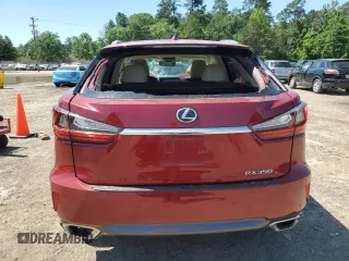 2016 Lexus RX 350 with VIN 2T2ZZMCA3GC005696, listed as a Copart auction lot 56166385 with 111,975 mi miles and Salvage title. Bid and sale history available at DreamBid. Image 6.