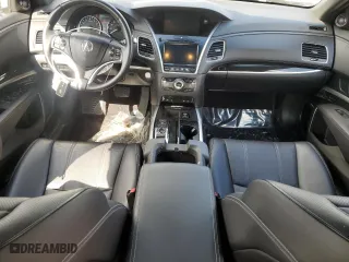 2019 Acura RLX Hybrid Advance Pkg with VIN JH4KC2F99KC000242, listed as a Copart auction lot 48571295 with 40,832 mi miles and Salvage Title. Bid and sale history available at carsss.com. Image 8.