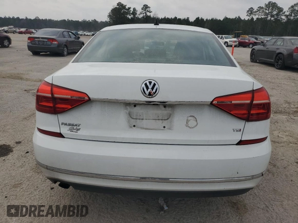 2016 Volkswagen Passat 1.8T S with VIN 1VWAT7A36GC034379, listed as a Copart auction lot 48956165 with 144,438 mi miles and Clean Title. Bid and sale history available at carsss.com. Image 6.