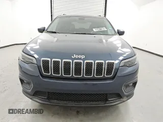 2020 Jeep Cherokee Latitude Plus with VIN 1C4PJLLB6LD653472, listed as a Copart auction lot 50411365 with 124,914 mi miles and Clean Title. Bid and sale history available at carsss.com. Image 5.
