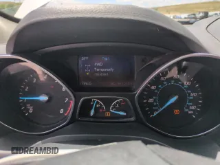 2013 Ford Escape SE with VIN 1FMCU9GX9DUD12210, listed as a Copart auction lot 62496095 with 77,516 mi miles and Salvage title. Bid and sale history available at DreamBid. Image 9.