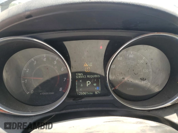 2020 Mitsubishi Outlander ES with VIN JA4AR3AU8LU022008, listed as a Copart auction lot 59405605 with 125,061 mi miles and Salvage title. Bid and sale history available at DreamBid. Image 9.