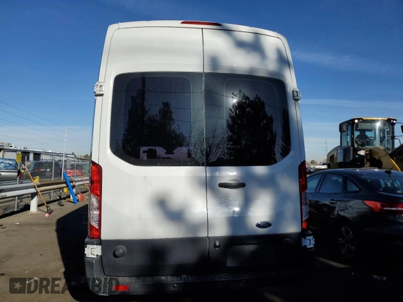 2016 Ford Transit Cargo with VIN 1FTBF4XG7GKA26157, listed as a Copart auction lot 84770754 with 137,282 mi miles and Salvage Title. Bid and sale history available at carsss.com. Image 6.