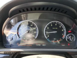 2016 BMW 5 Series 535i with VIN WBA5B1C52GG552692, listed as a Copart auction lot 64121225 with 114,708 mi miles and Salvage title. Bid and sale history available at DreamBid. Image 9.