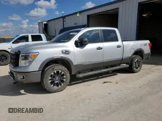 2016 Nissan Titan XD PRO-4X with VIN 1N6BA1F44GN505507, listed as a Copart auction lot 71030524 with 133,490 mi miles and Clean Title. Bid and sale history available at carsss.com. Image 1.