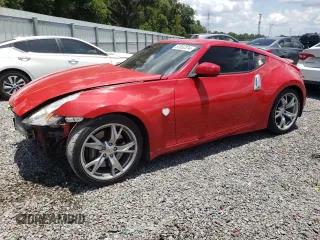 2010 Nissan 370Z Touring with VIN JN1AZ4EH4AM505004, listed as a Copart auction lot 57652374 with 86,689 mi miles and Salvage Title. Bid and sale history available at carsss.com. Image 1.