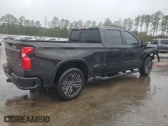 2024 Chevrolet Silverado 1500 RST with VIN 1GCUDEED3RZ334448, listed as a Copart auction lot 79333184 with 1,298 mi miles and Salvage Title. Bid and sale history available at carsss.com. Image 3.