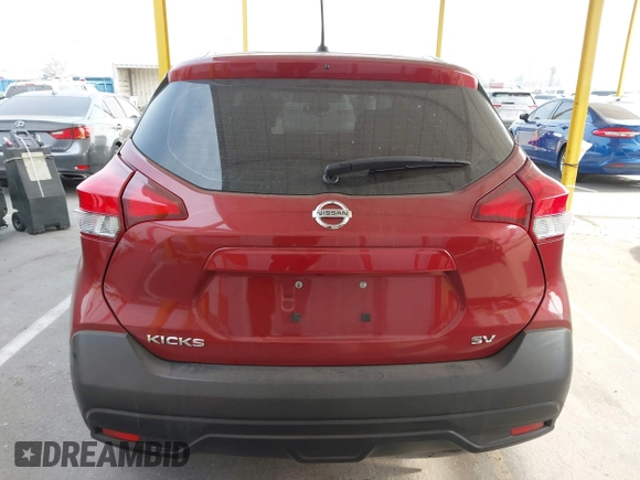 2019 Nissan Kicks SV with VIN 3N1CP5CUXKL534314, listed as a IAAI auction lot 41246864 with 138,836 mi miles. Bid and sale history available at carsss.com. Image 16.