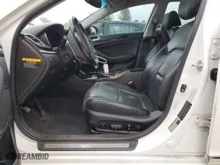 2014 Kia Cadenza Premium with VIN KNALN4D75E5162825, listed as a Copart auction lot 71092014 with 99,637 mi miles and Salvage Title. Bid and sale history available at carsss.com. Image 7.