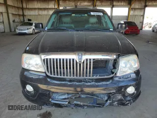 2004 Lincoln Navigator Luxury with VIN 5LMFU27R94LJ10539, listed as a Copart auction lot 76325474 with 187,461 mi miles and Salvage Title. Bid and sale history available at carsss.com. Image 5.