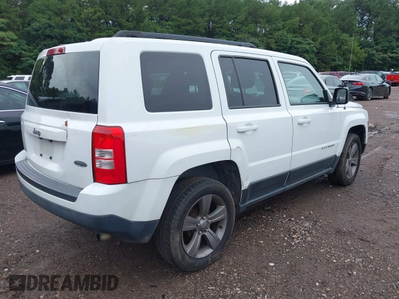 2015 Jeep Patriot High Altitude с VIN 1C4NJPFA8FD388723, выставлен на аукционе IAAI как лот 42542143 с пробегом 115 573 миль миль и . История ставок и продаж доступна на DreamBid. Изображение 4.