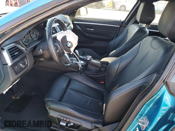2020 BMW 4 Series 430i xDrive z VIN WBA4J3C04LBL11870, wystawiony jako Copart lot #81343454 z przebiegiem 16 892 mil mil oraz Szkody całkowita. Historia ofert i sprzedaży dostępna na DreamBid. Obrazek 7.