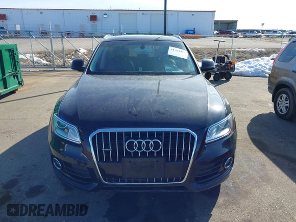 2016 Audi Q5 Premium Plus with VIN WA1L2AFP6GA038817, listed as a IAAI auction lot 41763474 with 75,490 mi miles. Bid and sale history available at carsss.com. Image 13.