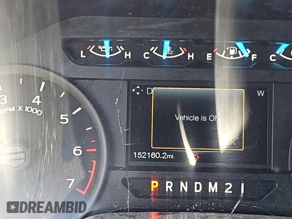 2017 Ford F-150 XL with VIN 1FTEX1EP8HKE24359, listed as a IAAI auction lot 42679134 with 152,160 mi miles and . Bid and sale history available at DreamBid. Image 7.