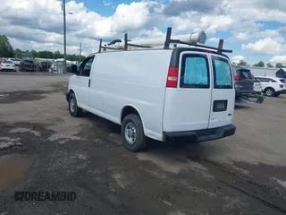 2012 Chevrolet Express Cargo with VIN 1GCZGTBG4C1179172, listed as a IAAI auction lot 42344866 with 257,396 mi miles and . Bid and sale history available at DreamBid. Image 3.
