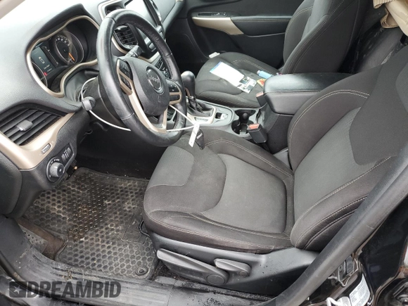 2018 Jeep Cherokee Latitude with VIN 1C4PJLCX9JD511710, listed as a Copart auction lot 49984255 with 77,745 mi miles and Salvage title. Bid and sale history available at DreamBid. Image 7.