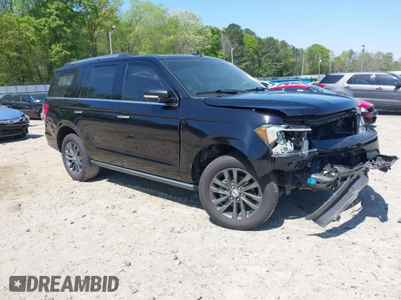 2019 Ford Expedition Limited z VIN 1FMJU2AT8KEA57190, wystawiony jako IAAI lot #41907531 z przebiegiem 78 947 mil mil oraz . Historia ofert i sprzedaży dostępna na DreamBid. Obrazek 1.