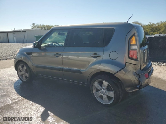 2011 Kia Soul + with VIN KNDJT2A23B7276741, listed as a Copart auction lot 48172785 with 63,577 mi miles and Salvage Title. Bid and sale history available at carsss.com. Image 2.