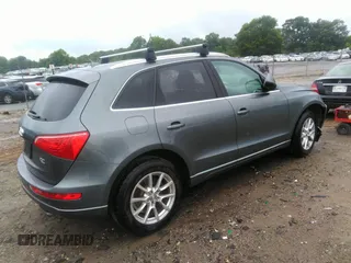 2012 Audi Q5 Premium Plus with VIN WA1LFAFP2CA077208, listed as a IAAI auction lot 42338739 with 141,467 mi miles and . Bid and sale history available at DreamBid. Image 4.