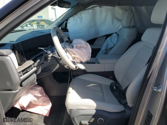 2024 Hyundai Santa Fe Limited with VIN 5NMP44GL3RH017107, listed as a Copart auction lot 47142385 with 21,754 mi miles and Salvage Title. Bid and sale history available at carsss.com. Image 7.