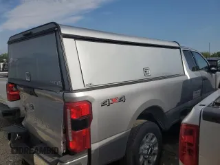 2023 Ford F-250 XL with VIN 1FT7X2BN8PED57681, listed as a Copart auction lot 58341604 with 8,220 mi miles and Salvage title. Bid and sale history available at DreamBid. Image 3.
