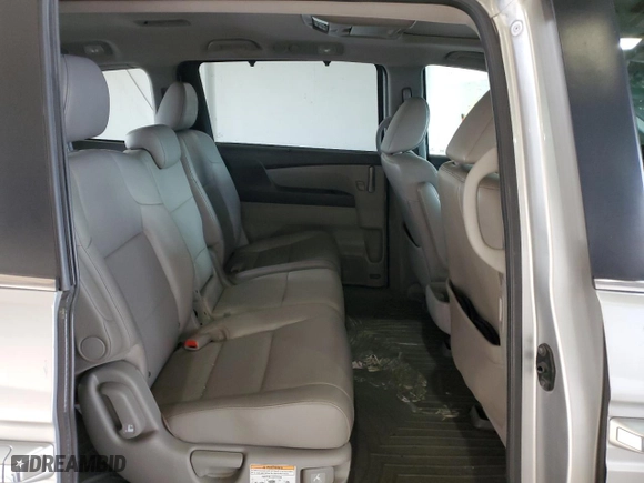 2012 Honda Odyssey EX-L with VIN 5FNRL5H63CB069095, listed as a Copart auction lot 53884155 with 189,922 mi miles and Clean Title. Bid and sale history available at carsss.com. Image 11.