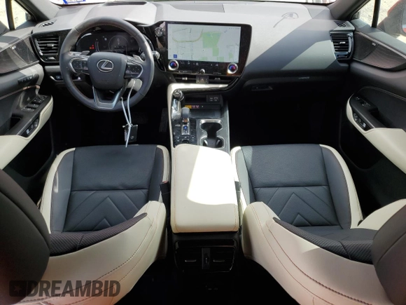 2023 Lexus NX with VIN 2T2HGCEZ6PC029652, listed as a Copart auction lot 75674103 with 6,331 mi miles. Bid and sale history available at carsss.com. Image 8.