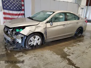 2016 Subaru Legacy 2.5i with VIN 4S3BNBA64G3011861, listed as a Copart auction lot 81377274 with 133,423 mi miles and Salvage Title. Bid and sale history available at carsss.com. Image 1.
