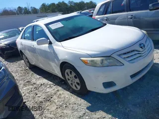 2010 Toyota Camry with VIN 4T1BF3EKXAU512860, listed as a IAAI auction lot 41590070 with 212,659 mi miles and . Bid and sale history available at DreamBid. Image 1.