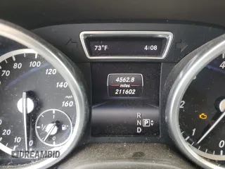 2015 Mercedes-Benz M 250 with VIN 4JGDA0EB4FA560403, listed as a Copart auction lot 48178765 with 211,602 mi miles and Clean Title. Bid and sale history available at DreamBid. Image 9.